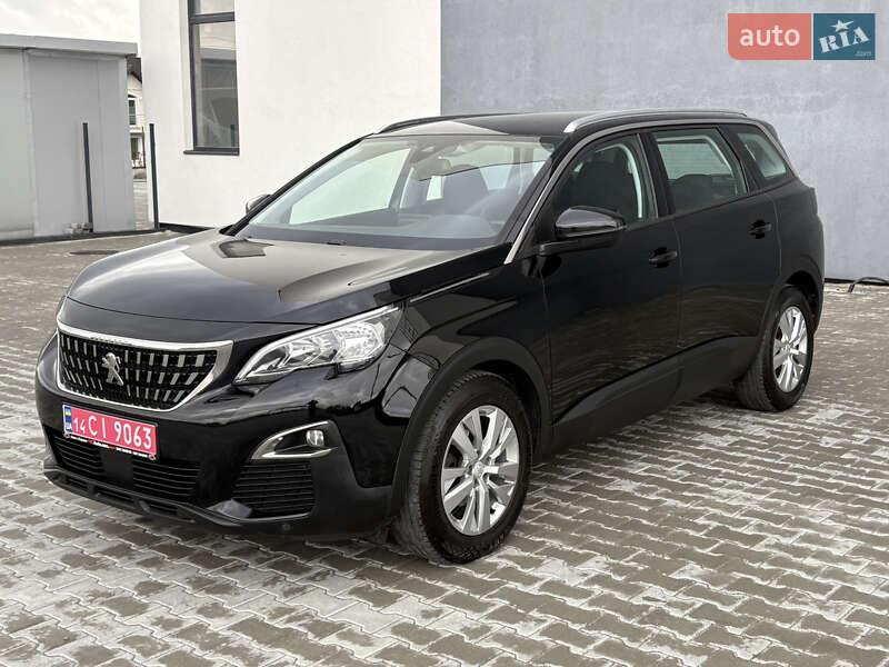 Внедорожник / Кроссовер Peugeot 5008 2020 в Львове фото 7 Внедорожник / Кроссовер Peugeot 5008 2020 в Львове