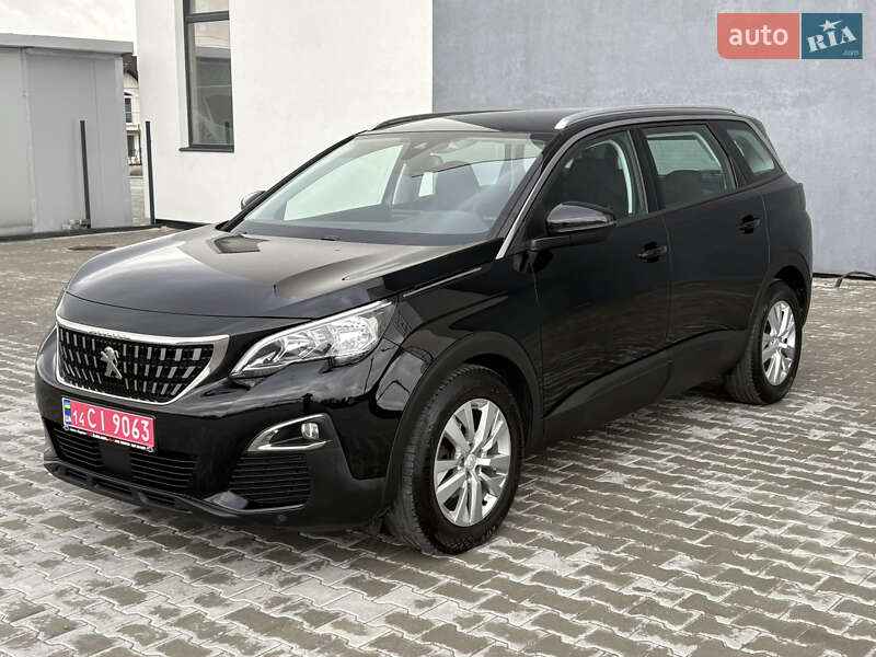 Внедорожник / Кроссовер Peugeot 5008 2020 в Львове фото 10 Внедорожник / Кроссовер Peugeot 5008 2020 в Львове