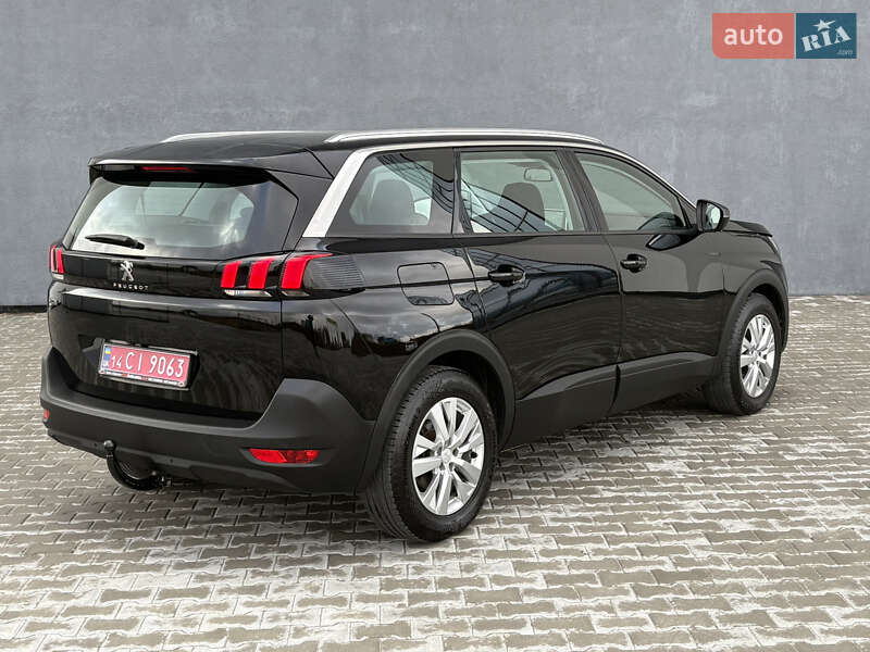 Внедорожник / Кроссовер Peugeot 5008 2020 в Львове фото 21 Внедорожник / Кроссовер Peugeot 5008 2020 в Львове