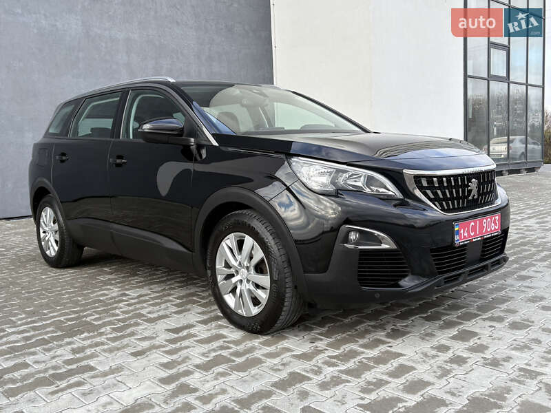 Внедорожник / Кроссовер Peugeot 5008 2020 в Львове фото 30 Внедорожник / Кроссовер Peugeot 5008 2020 в Львове