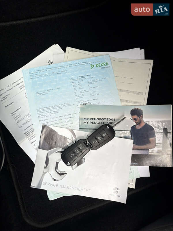 Внедорожник / Кроссовер Peugeot 5008 2020 в Львове фото 94 Внедорожник / Кроссовер Peugeot 5008 2020 в Львове
