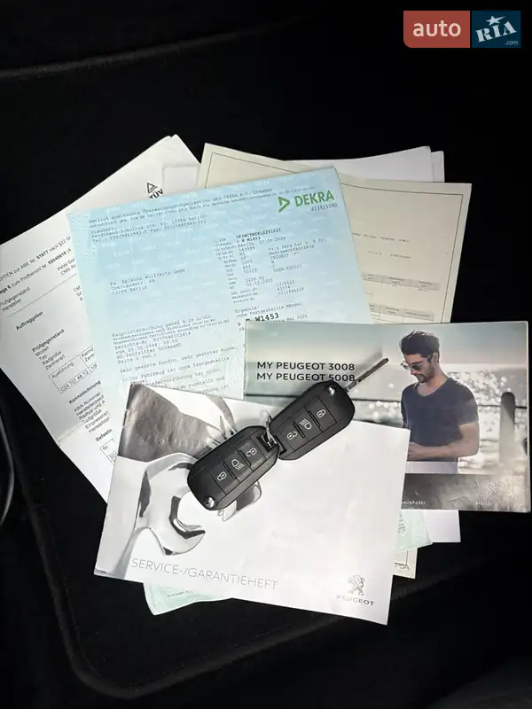Внедорожник / Кроссовер Peugeot 5008 2020 в Львове документ 2 фото Внедорожник / Кроссовер Peugeot 5008 2020 в Львове документ