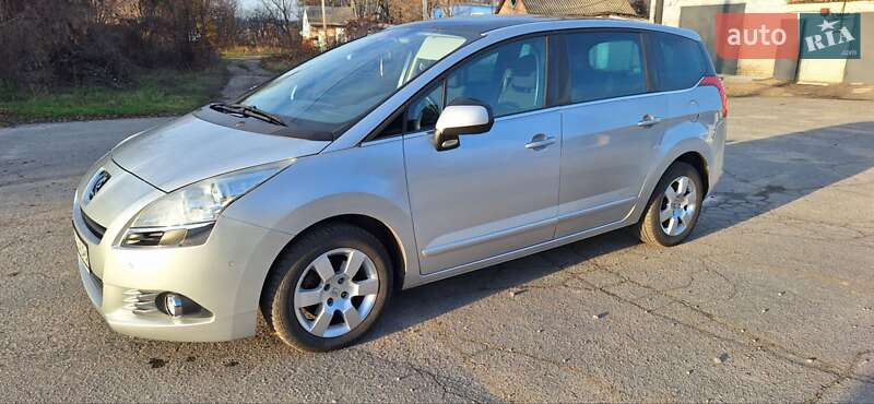 Микровэн Peugeot 5008 2010 в Богуславе фото 4 Микровэн Peugeot 5008 2010 в Богуславе