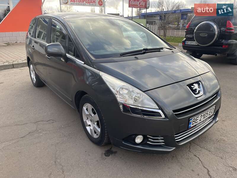 Микровэн Peugeot 5008 2011 в Николаеве фото 3 Микровэн Peugeot 5008 2011 в Николаеве