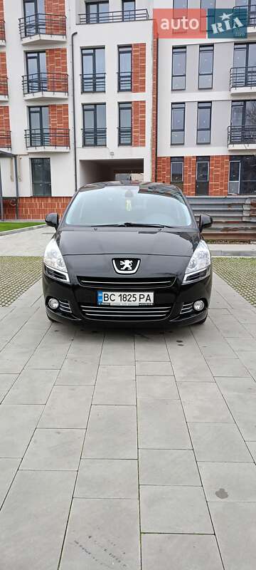 Peugeot 5008 2010 Peugeot 5008 2010