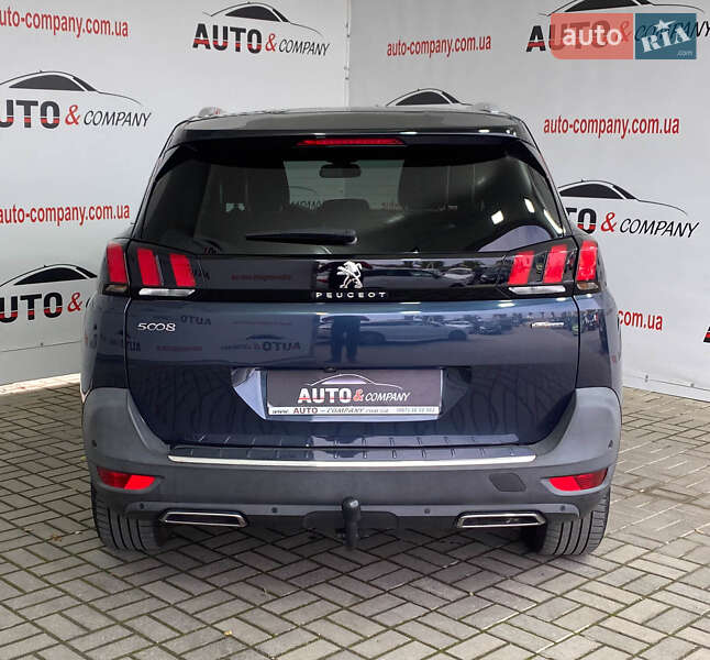 Позашляховик / Кросовер Peugeot 5008 2018 в Львові фото 4 Позашляховик / Кросовер Peugeot 5008 2018 в Львові