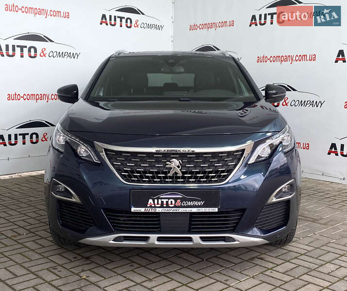 Позашляховик / Кросовер Peugeot 5008 2018 в Львові фото 2 Позашляховик / Кросовер Peugeot 5008 2018 в Львові
