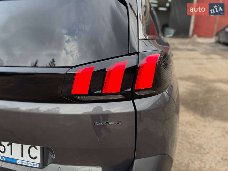 Внедорожник / Кроссовер Peugeot 5008 2019 в Львове фото 8 Внедорожник / Кроссовер Peugeot 5008 2019 в Львове
