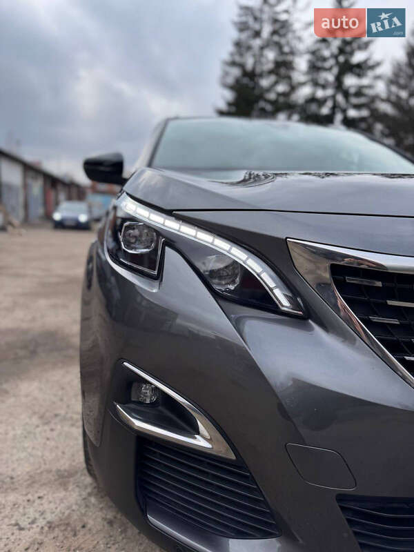 Внедорожник / Кроссовер Peugeot 5008 2019 в Львове фото 15 Внедорожник / Кроссовер Peugeot 5008 2019 в Львове