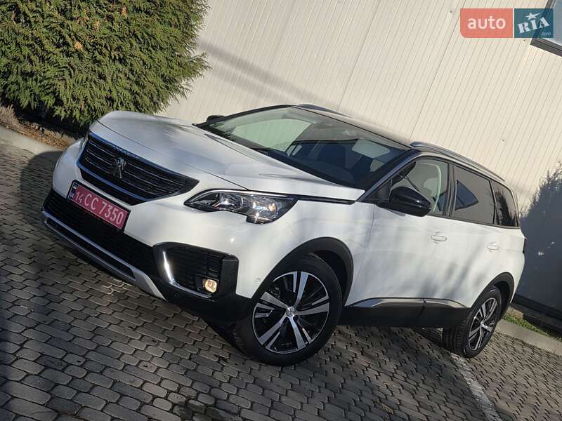 Внедорожник / Кроссовер Peugeot 5008 2019 в Ивано-Франковске фото 4 Внедорожник / Кроссовер Peugeot 5008 2019 в Ивано-Франковске