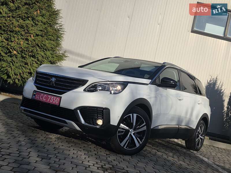 Внедорожник / Кроссовер Peugeot 5008 2019 в Ивано-Франковске фото 7 Внедорожник / Кроссовер Peugeot 5008 2019 в Ивано-Франковске