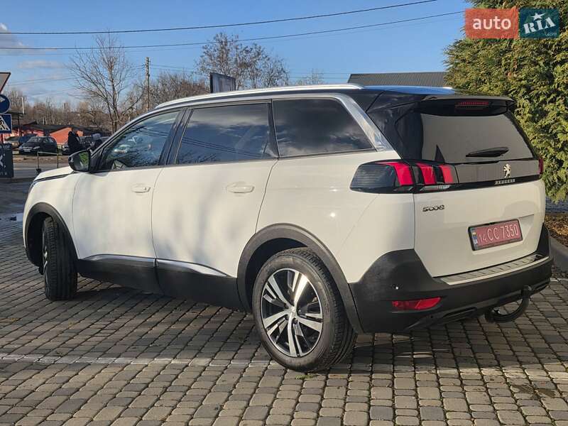 Внедорожник / Кроссовер Peugeot 5008 2019 в Ивано-Франковске фото 20 Внедорожник / Кроссовер Peugeot 5008 2019 в Ивано-Франковске