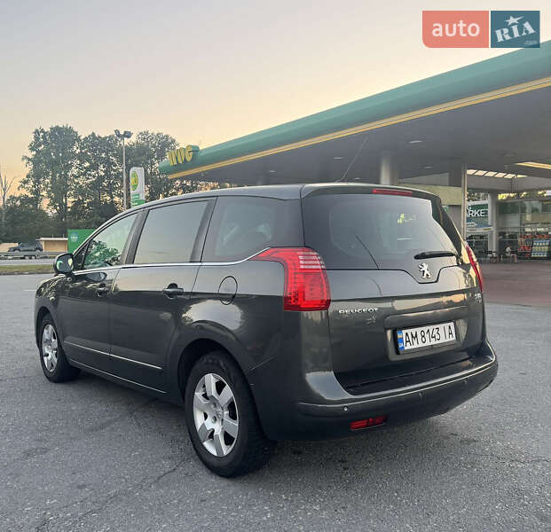 Микровэн Peugeot 5008 2013 в Житомире фото 5 Микровэн Peugeot 5008 2013 в Житомире