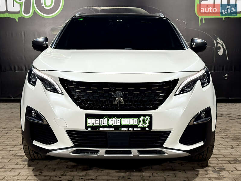 Внедорожник / Кроссовер Peugeot 5008 2018 в Одессе