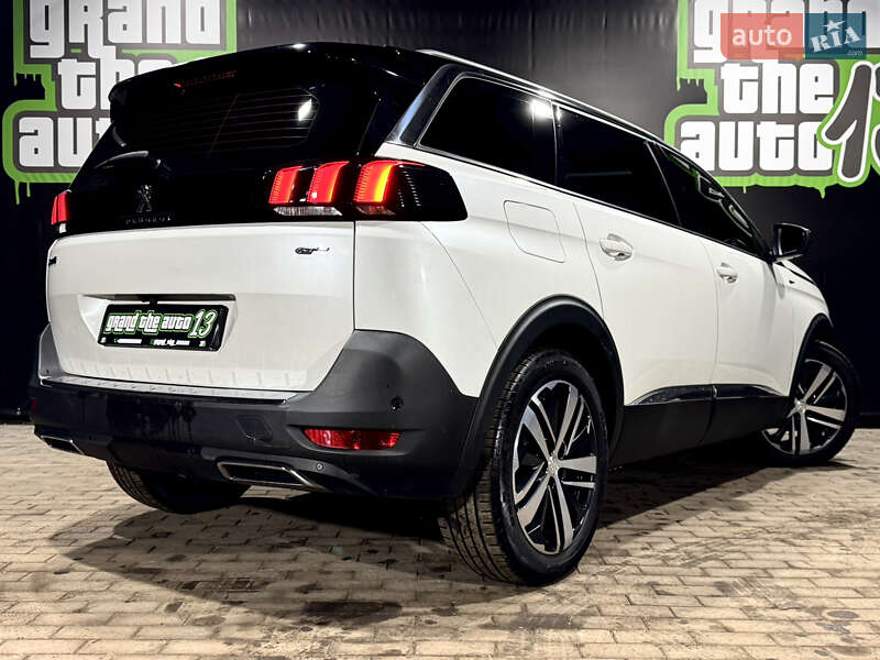 Внедорожник / Кроссовер Peugeot 5008 2018 в Одессе