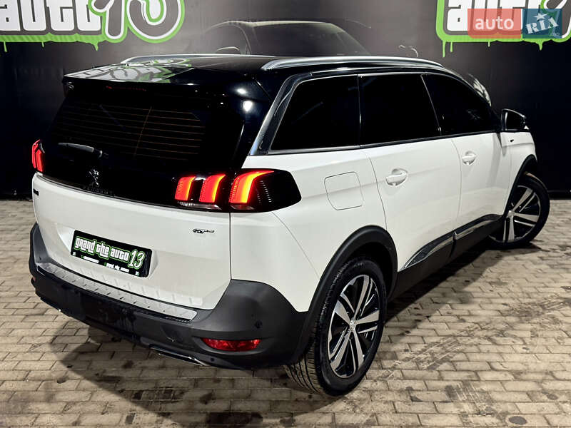 Внедорожник / Кроссовер Peugeot 5008 2018 в Одессе