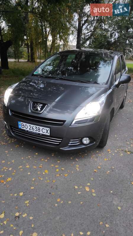 Микровэн Peugeot 5008 2009 в Радивилове