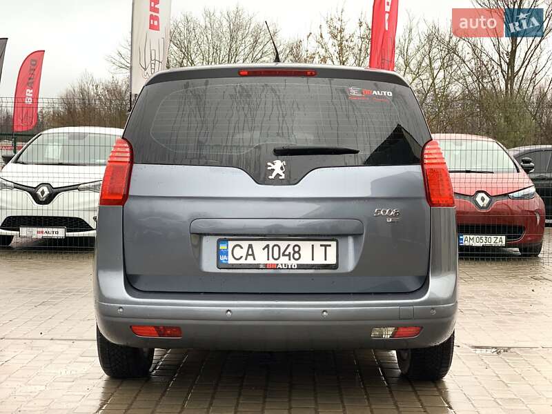 Мікровен Peugeot 5008 2011 в Бердичеві