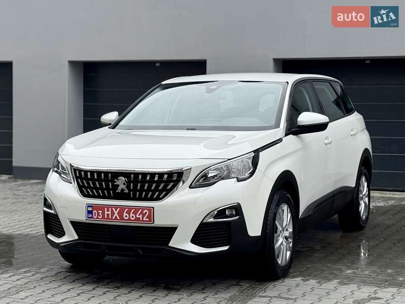 Внедорожник / Кроссовер Peugeot 5008 2020 в Тернополе фото 11 Внедорожник / Кроссовер Peugeot 5008 2020 в Тернополе