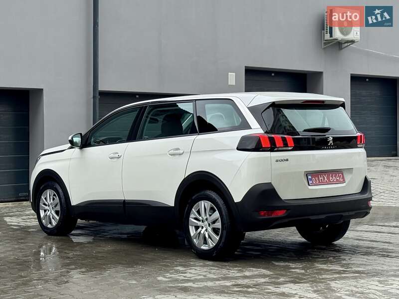 Внедорожник / Кроссовер Peugeot 5008 2020 в Тернополе фото 16 Внедорожник / Кроссовер Peugeot 5008 2020 в Тернополе