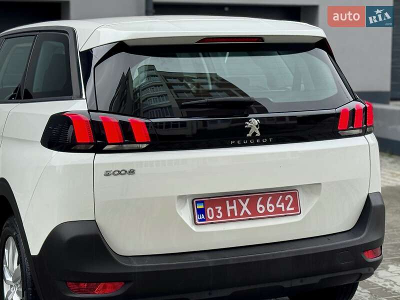 Внедорожник / Кроссовер Peugeot 5008 2020 в Тернополе фото 20 Внедорожник / Кроссовер Peugeot 5008 2020 в Тернополе