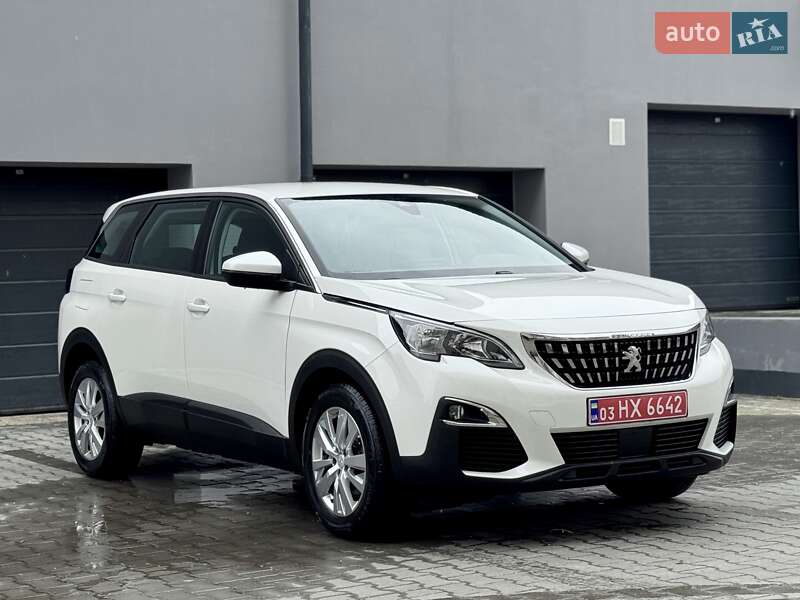 Внедорожник / Кроссовер Peugeot 5008 2020 в Тернополе фото 25 Внедорожник / Кроссовер Peugeot 5008 2020 в Тернополе