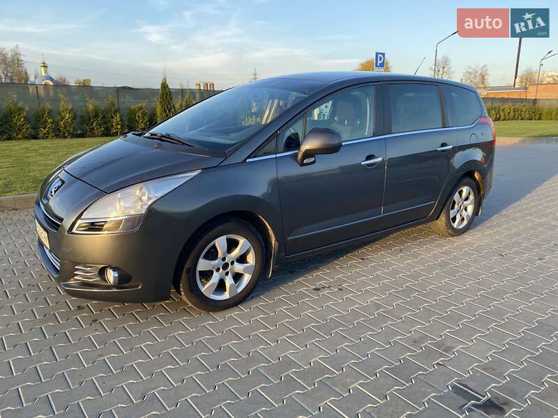 Мікровен Peugeot 5008 2010 в Вінниці