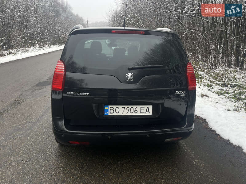 Микровэн Peugeot 5008 2013 в Тернополе