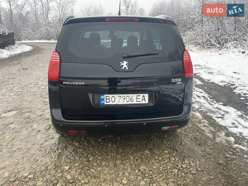 Микровэн Peugeot 5008 2013 в Тернополе