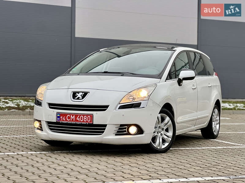 Мікровен Peugeot 5008 2011 в Івано-Франківську