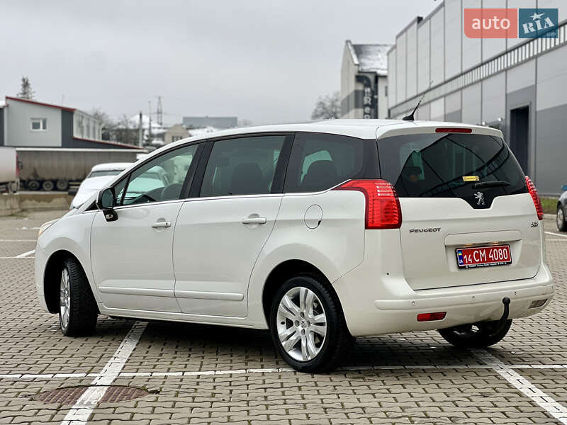 Мікровен Peugeot 5008 2011 в Івано-Франківську