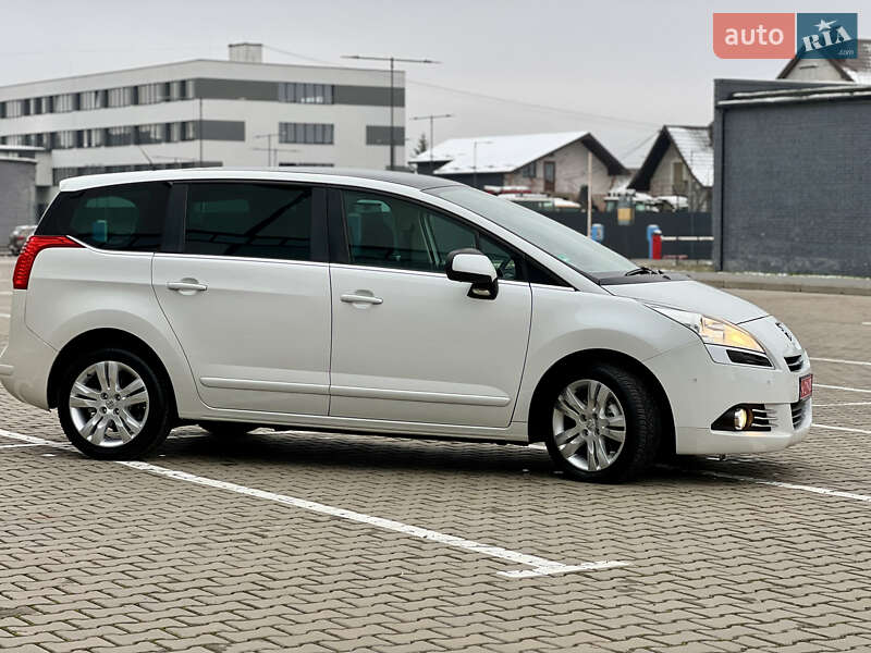 Мікровен Peugeot 5008 2011 в Івано-Франківську