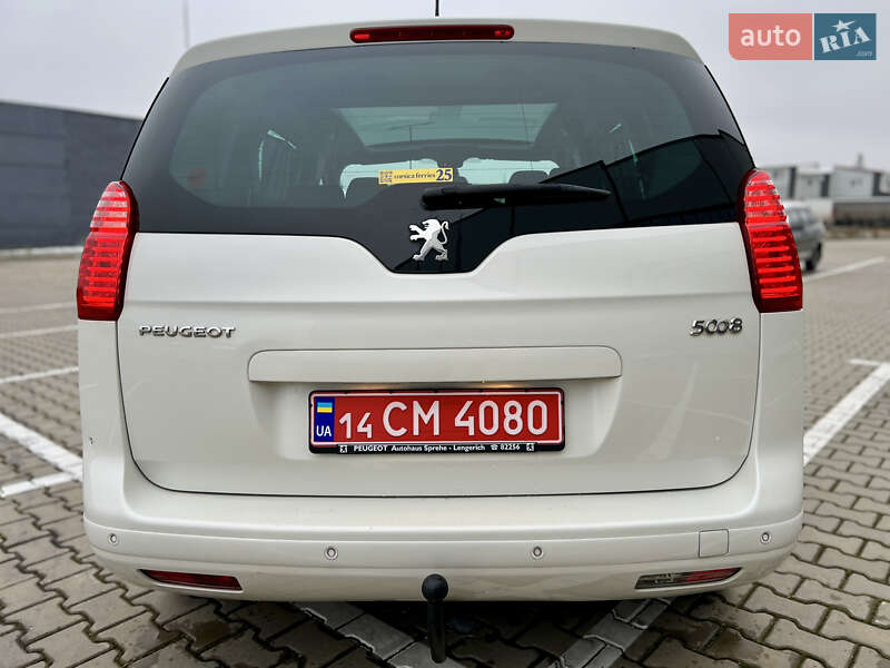 Мікровен Peugeot 5008 2011 в Івано-Франківську