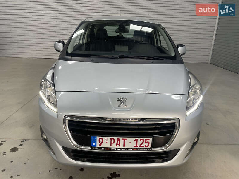 Микровэн Peugeot 5008 2014 в Стрые