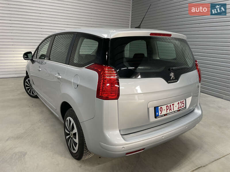 Микровэн Peugeot 5008 2014 в Стрые