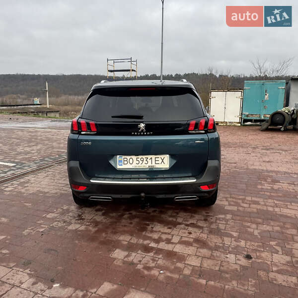 Внедорожник / Кроссовер Peugeot 5008 2018 в Теребовле