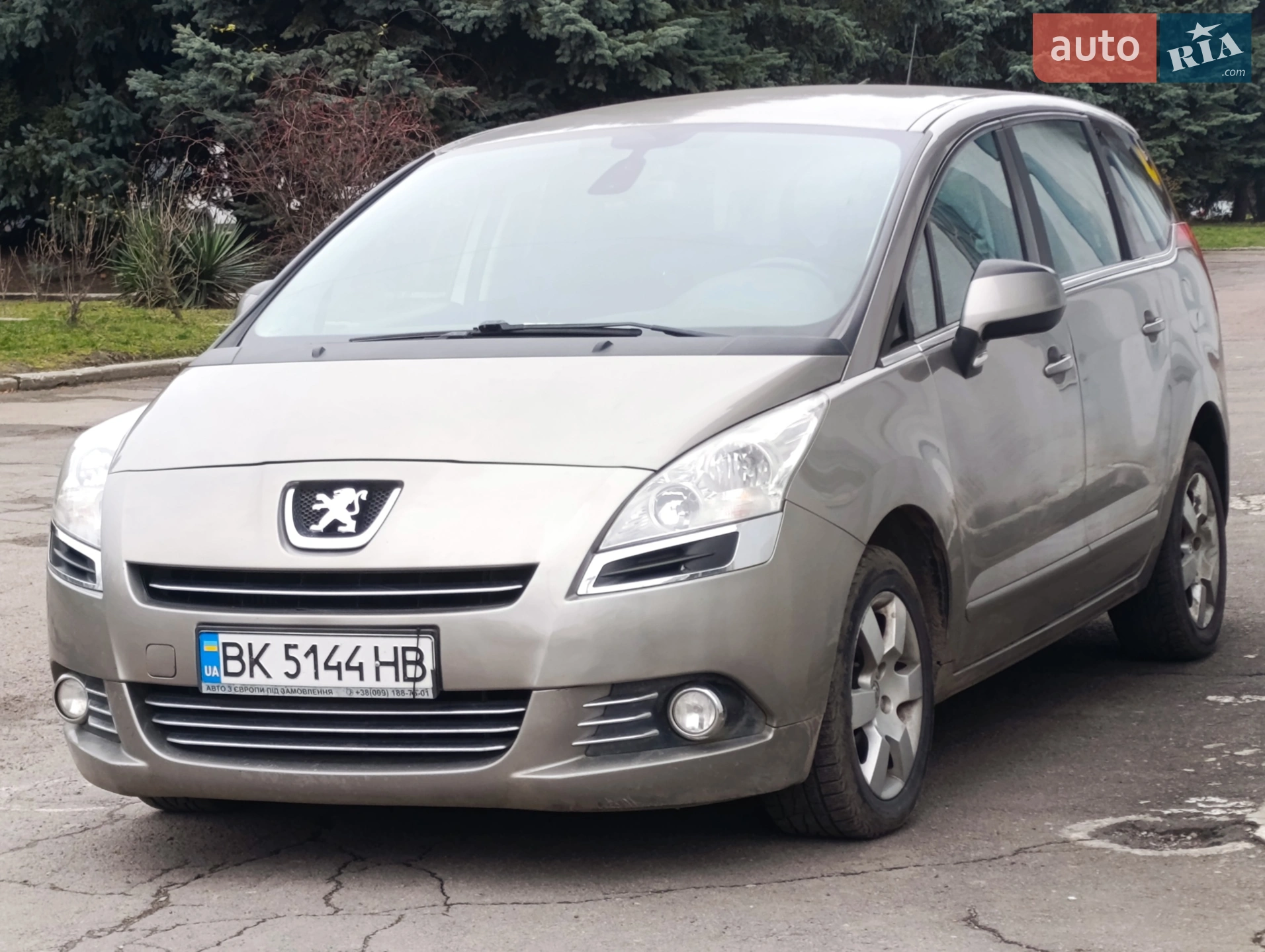 2010 Peugeot 5008 - фото 1