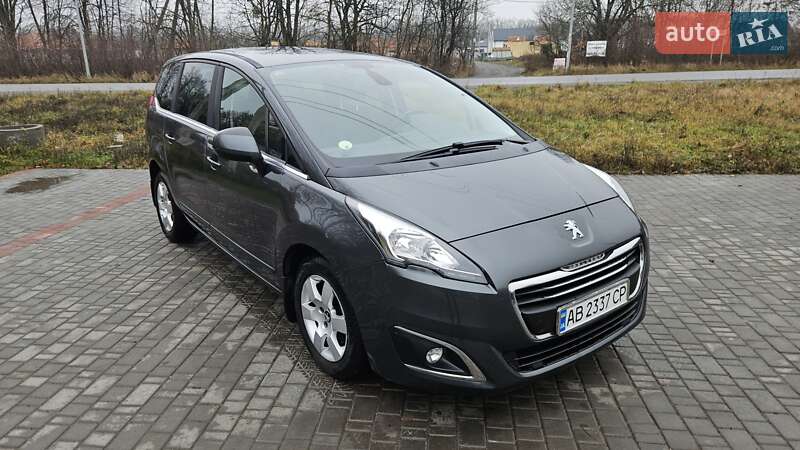 Peugeot 5008 2014