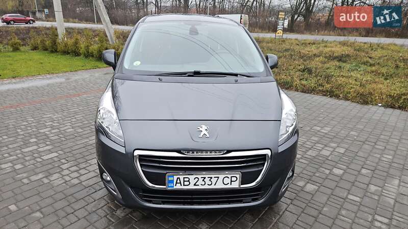 Микровэн Peugeot 5008 2014 в Виннице