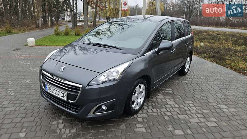 Микровэн Peugeot 5008 2014 в Виннице
