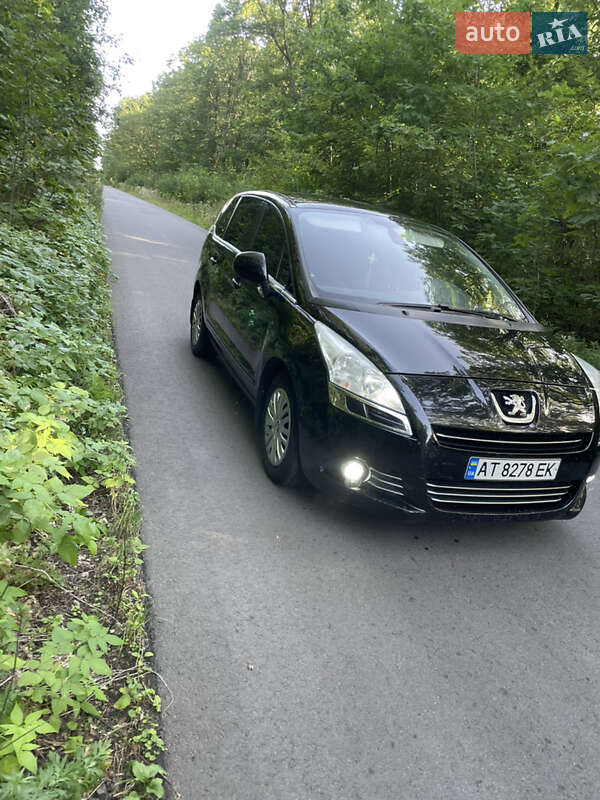 Мікровен Peugeot 5008 2010 в Калуші фото Мікровен Peugeot 5008 2010 в Калуші
