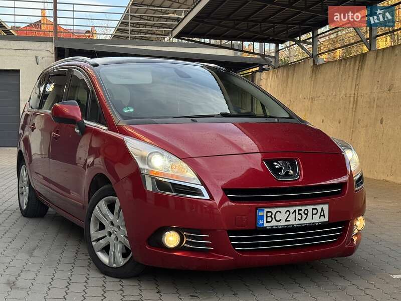 Peugeot 5008 2011 Peugeot 5008 2011