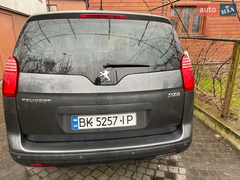 Peugeot 5008 2009 VIN VF30E9HZH9S207808 фото оголошення 5 з 48