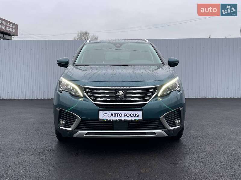 Внедорожник / Кроссовер Peugeot 5008 2017 в Киеве фото 3 Внедорожник / Кроссовер Peugeot 5008 2017 в Киеве
