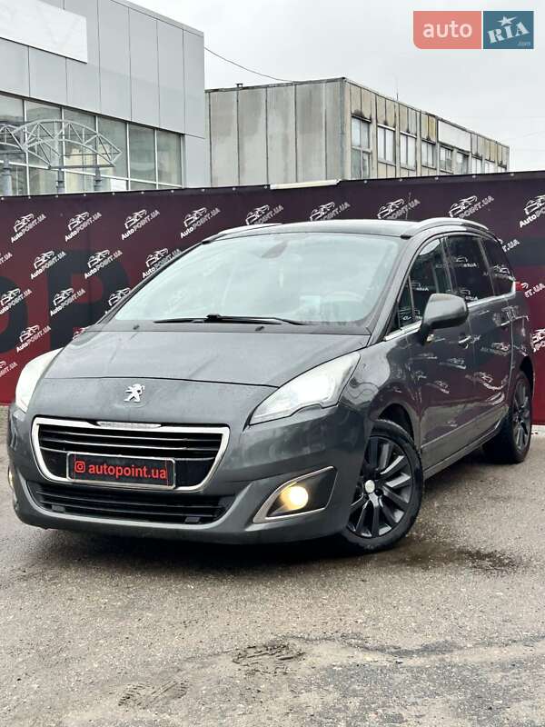 Мікровен Peugeot 5008 2013 в Сумах