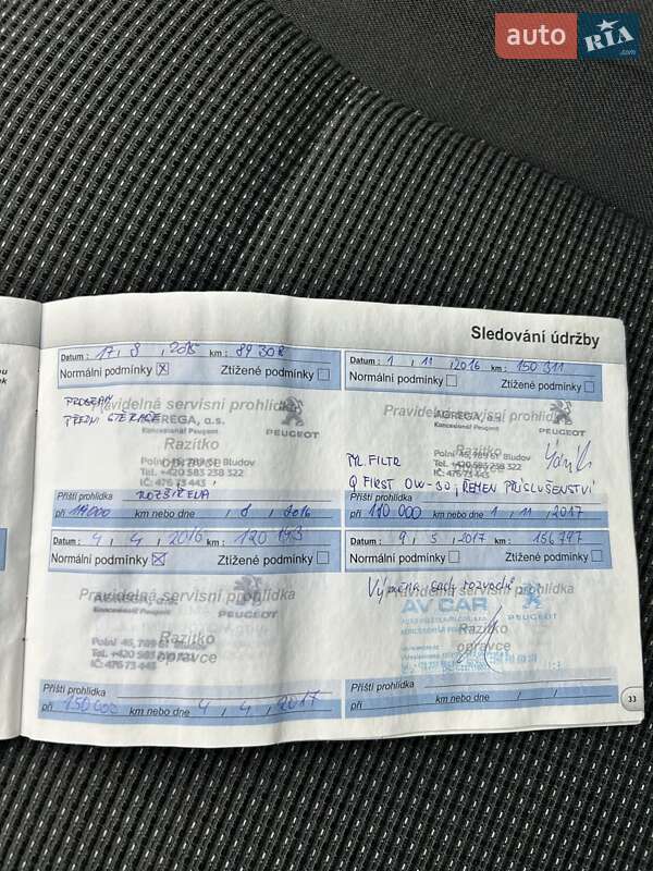 Мікровен Peugeot 5008 2013 в Сумах