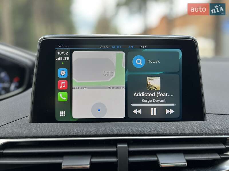 Внедорожник / Кроссовер Peugeot 5008 2019 в Львове