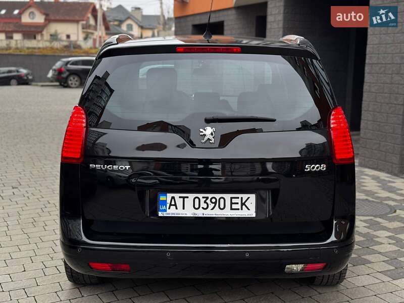 Микровэн Peugeot 5008 2011 в Ивано-Франковске фото 15 Микровэн Peugeot 5008 2011 в Ивано-Франковске