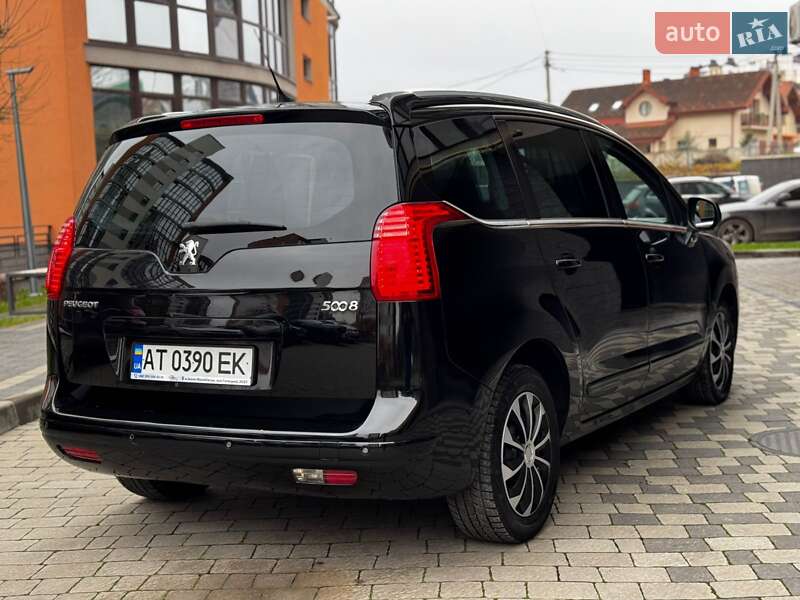 Микровэн Peugeot 5008 2011 в Ивано-Франковске фото 19 Микровэн Peugeot 5008 2011 в Ивано-Франковске