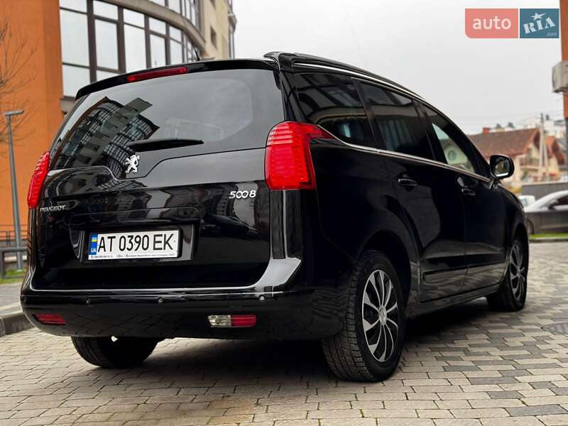 Микровэн Peugeot 5008 2011 в Ивано-Франковске фото 25 Микровэн Peugeot 5008 2011 в Ивано-Франковске